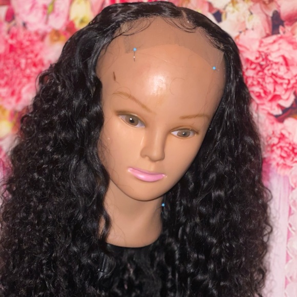 30 inch water wave closure wig main image 5
